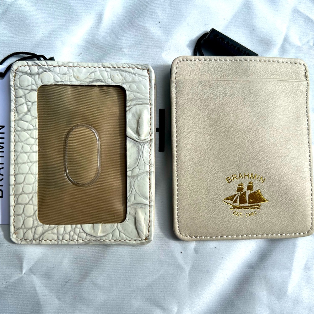 Kristen Card Case Cream